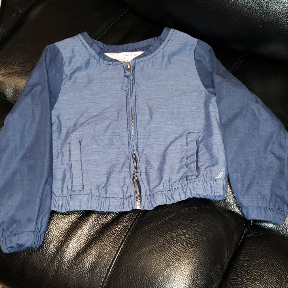Kids Girls Nautica Jacket